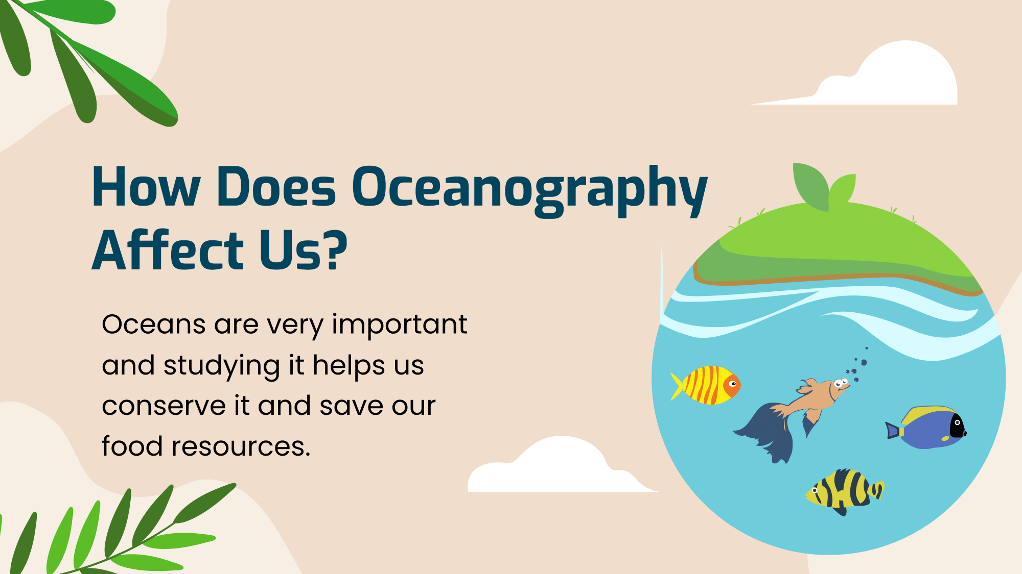 Free Earth Science Presentation Template to Edit Online