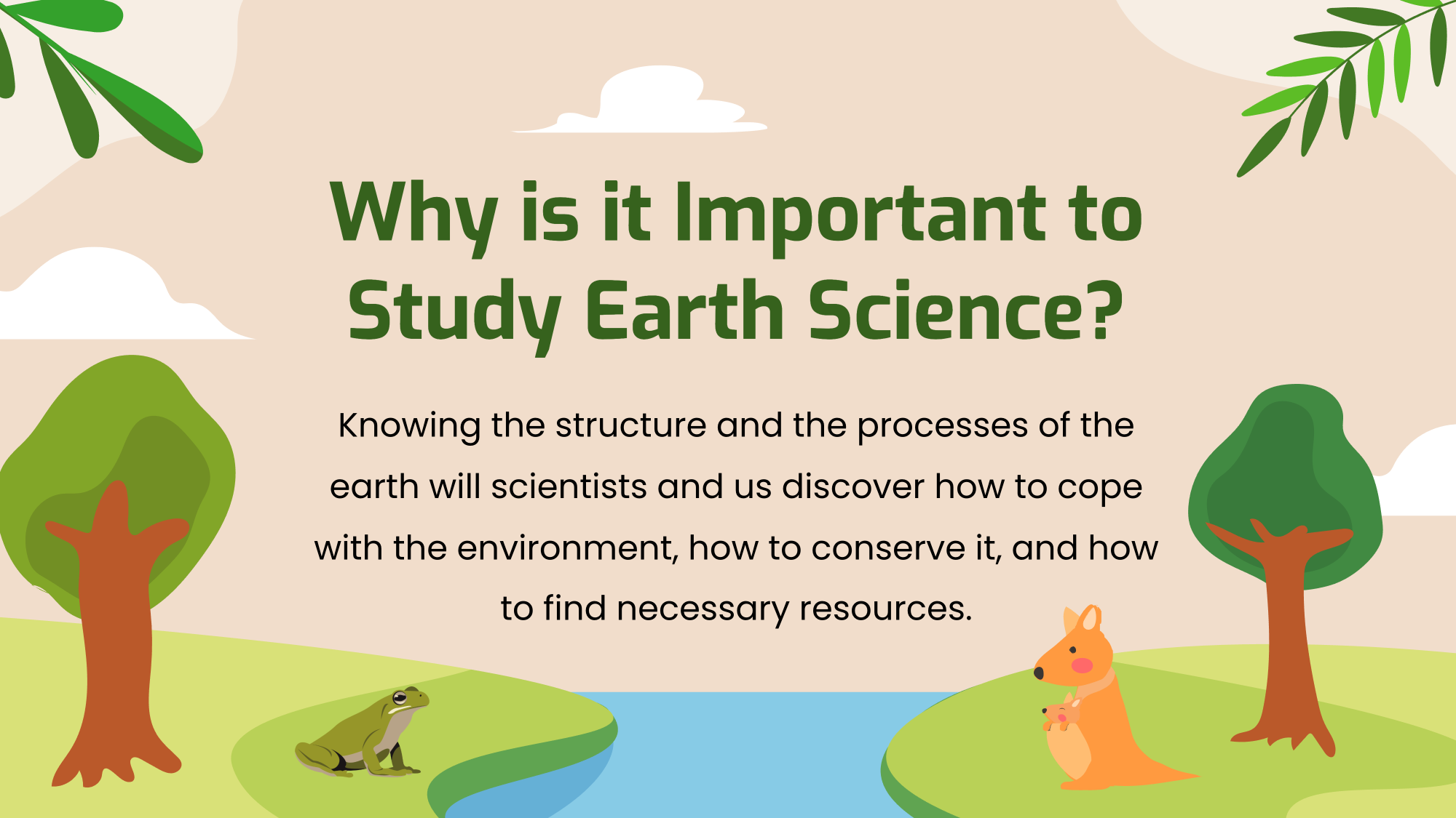Free Earth Science Presentation Template to Edit Online