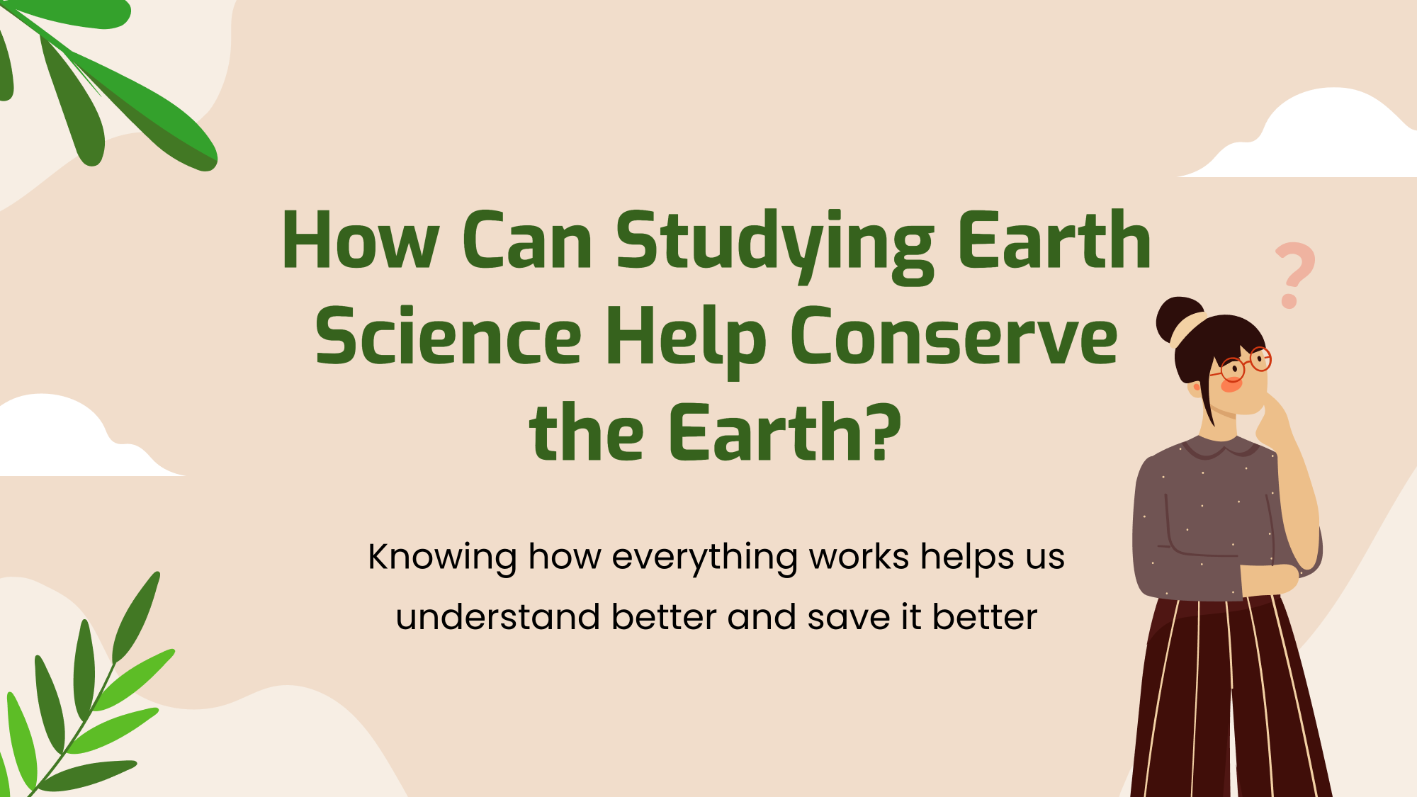 Free Earth Science Presentation Template to Edit Online