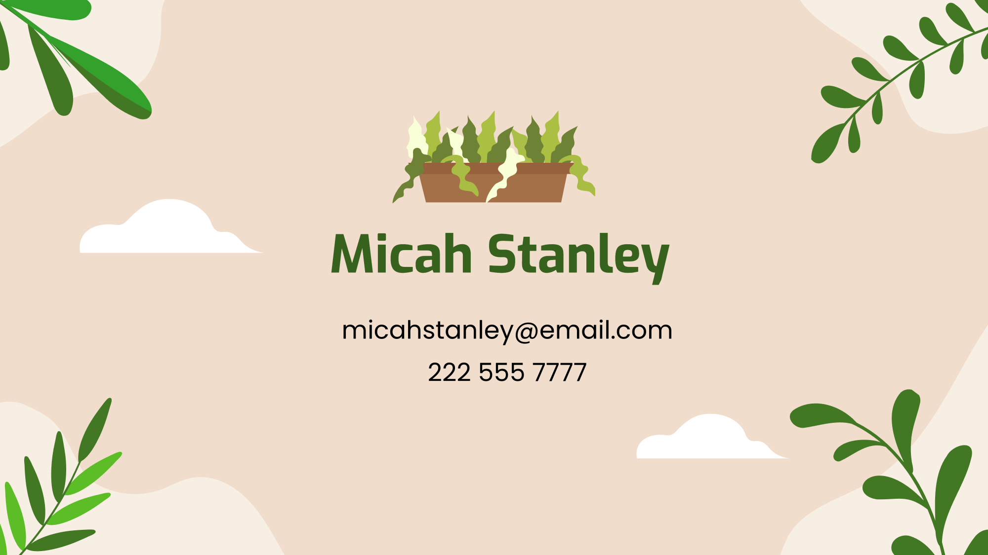 Free Earth Science Presentation Template to Edit Online