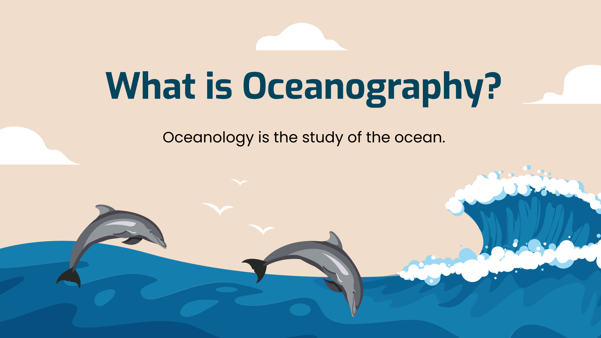 Free Earth Science Presentation Template to Edit Online