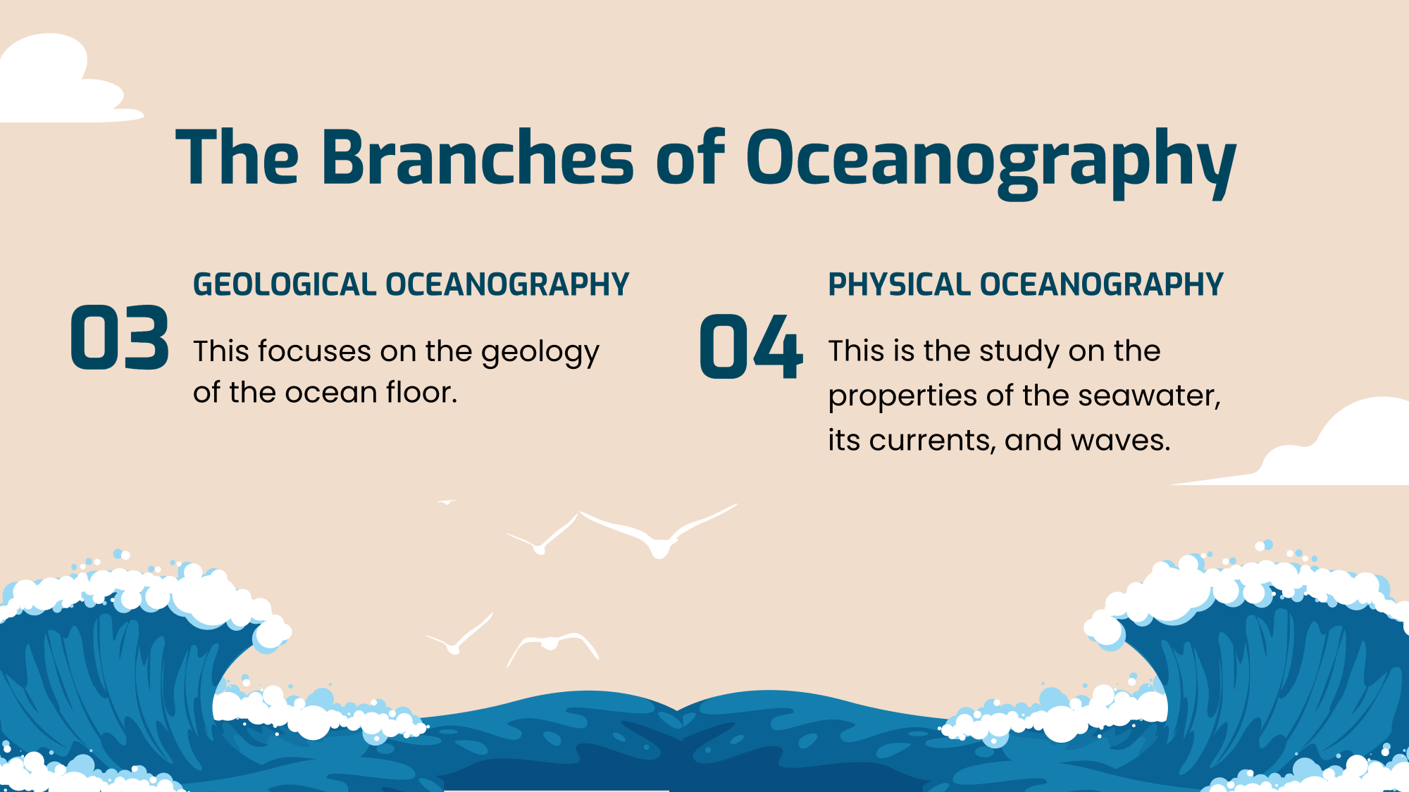 Free Earth Science Presentation Template to Edit Online