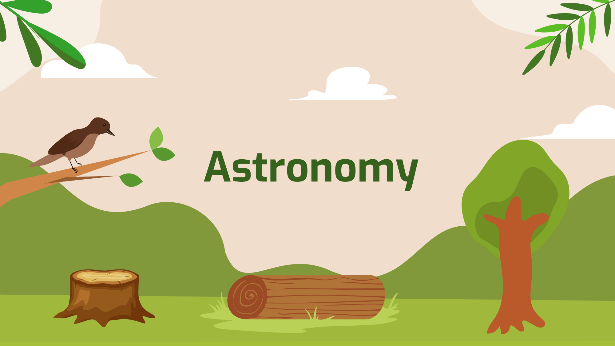 Free Earth Science Presentation Template to Edit Online