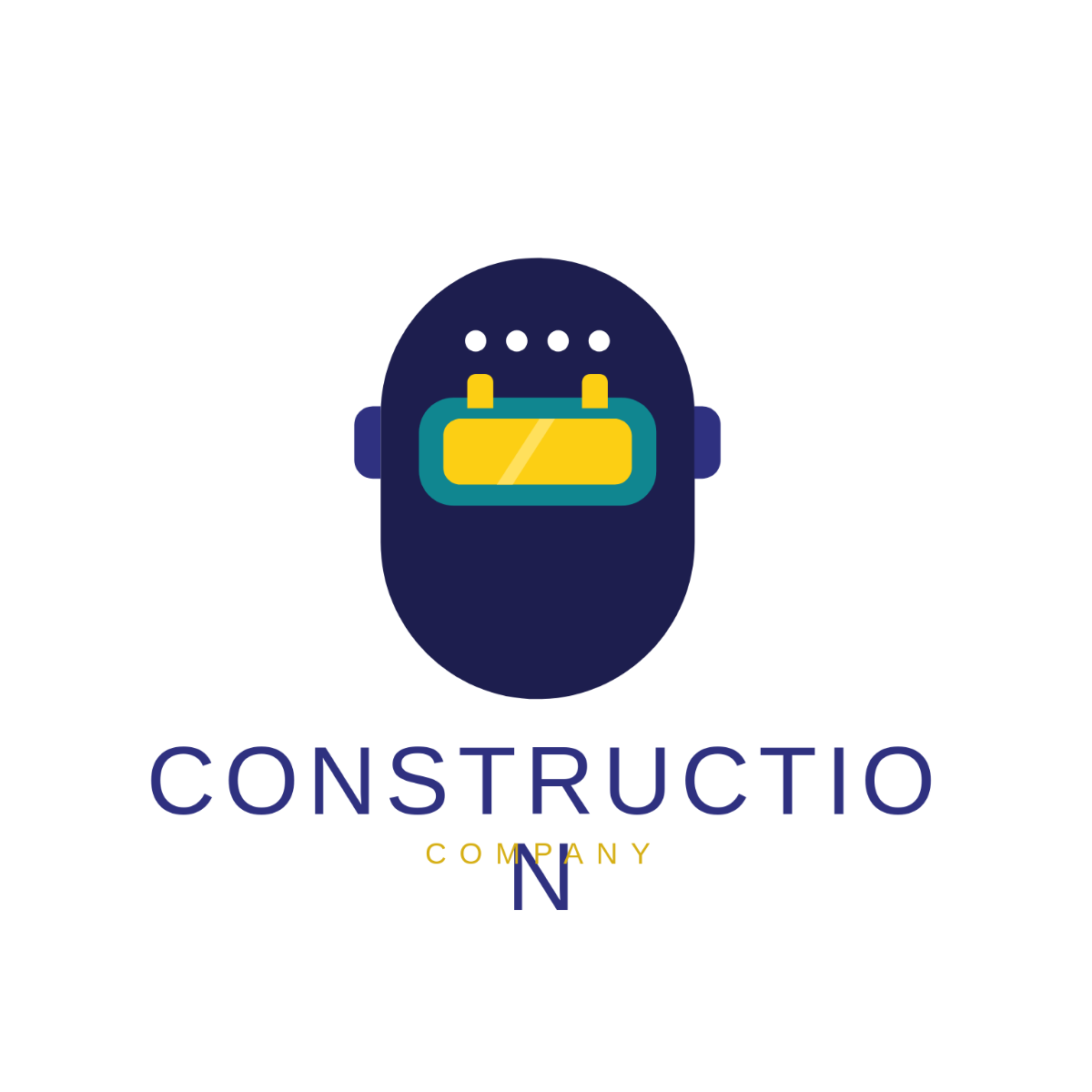 Construction  Welding Logo Template