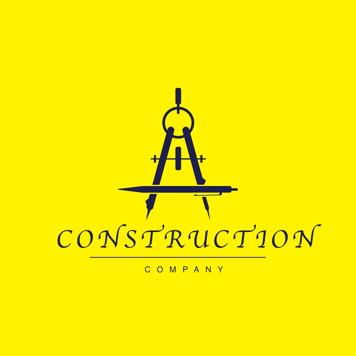 Free Construction  Architect Logo Template to Edit Online