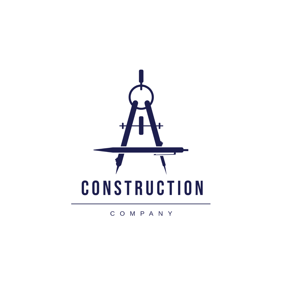 Construction  Architect Logo Template