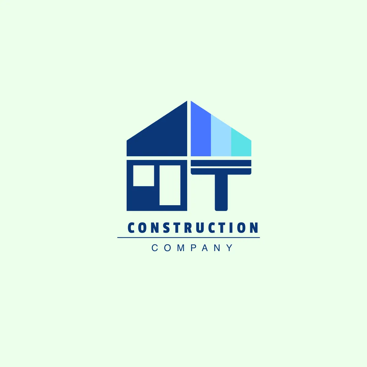 Free Construction  Interior Design Logo Template to Edit Online