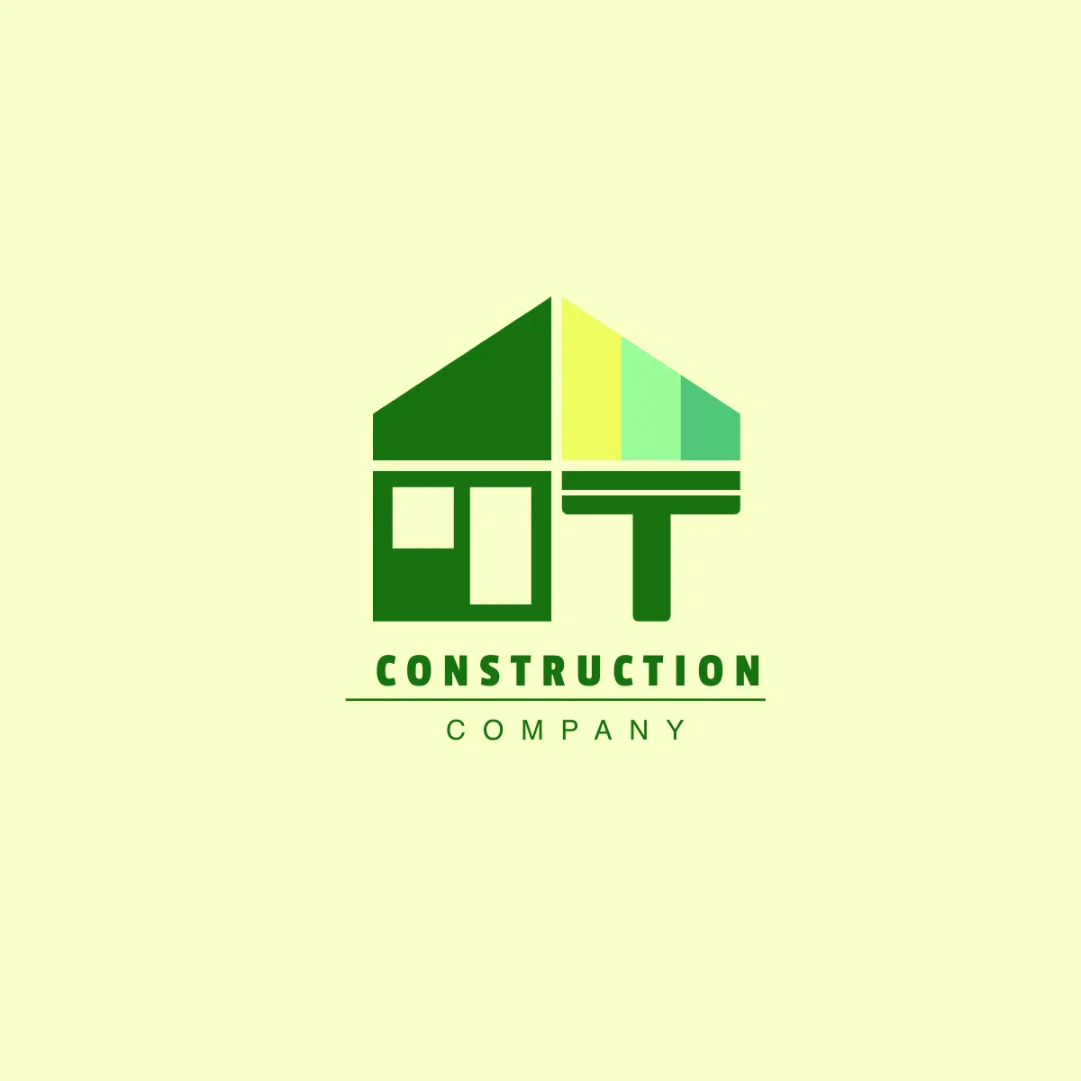 Free Construction  Interior Design Logo Template to Edit Online