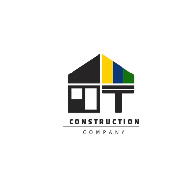 Free Construction  Interior Design Logo Template to Edit Online