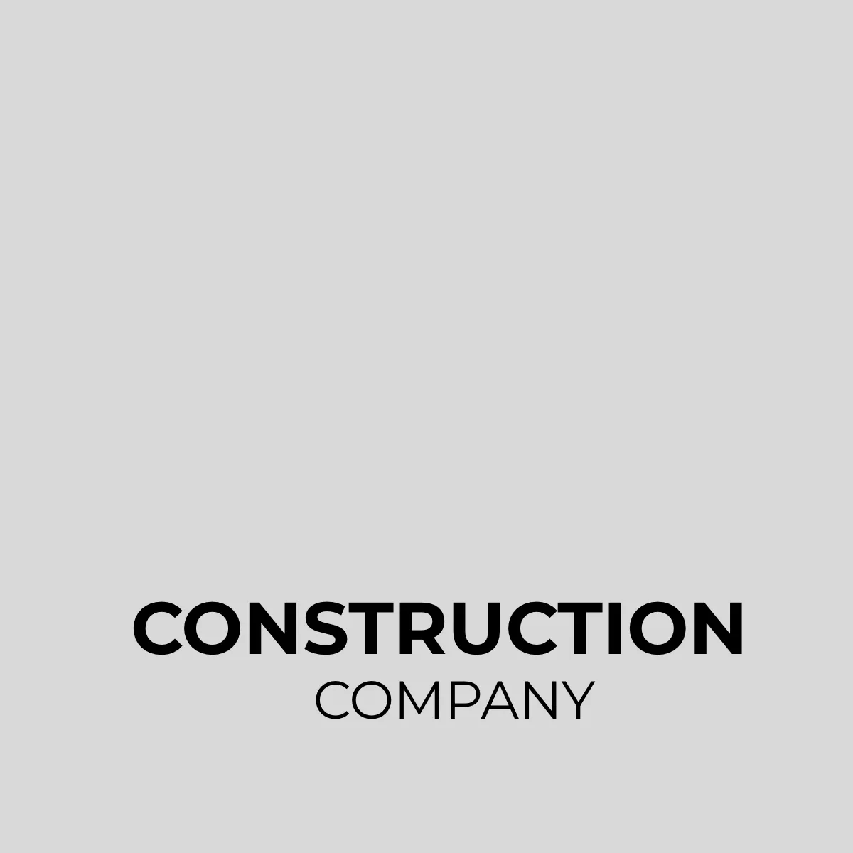 Free Construction Blueprint Logo Template to Edit Online