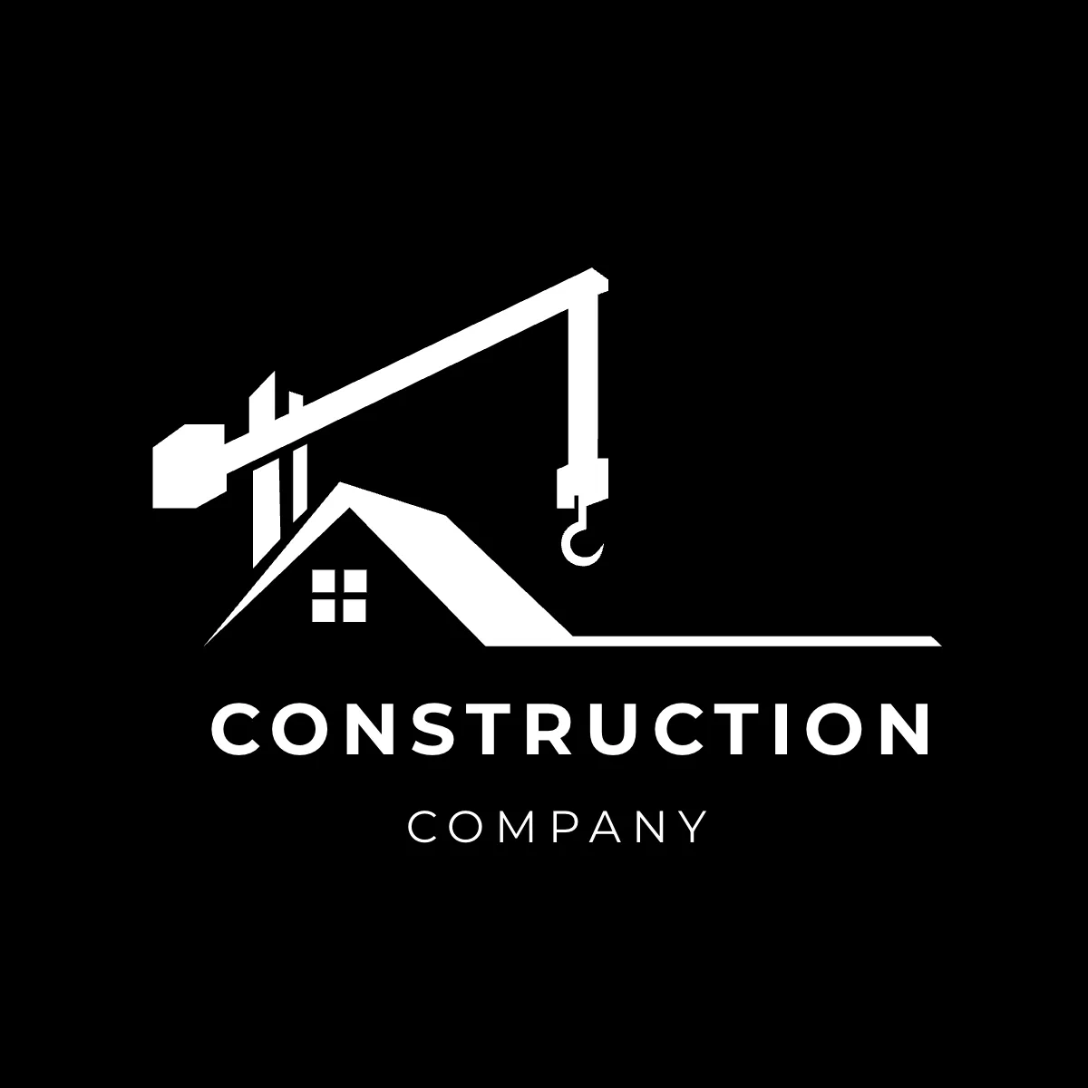 Free Construction Crane Logo Template to Edit Online