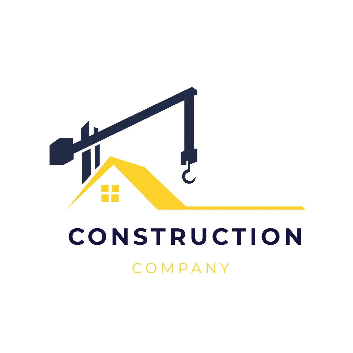 Free Construction Crane Logo Template to Edit Online