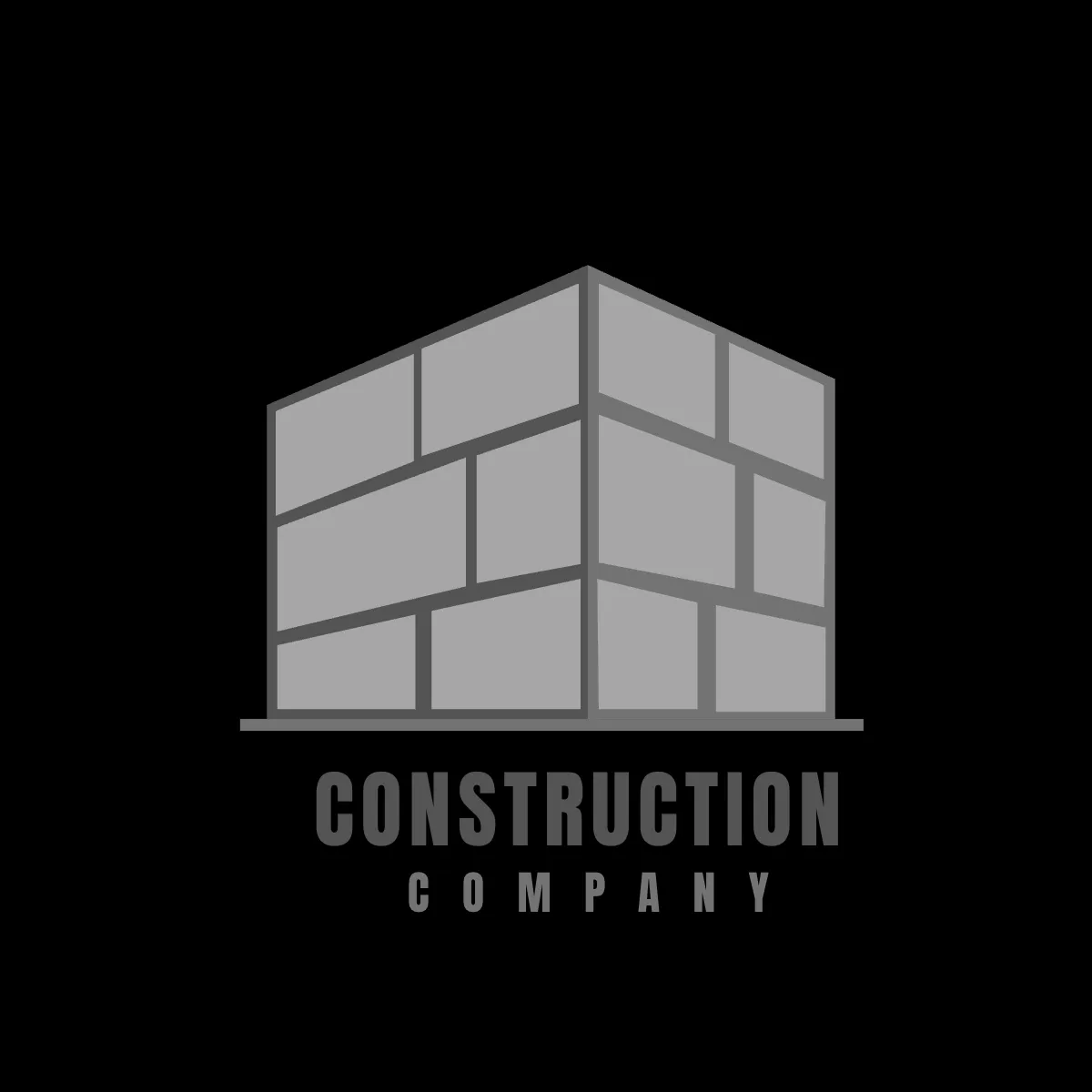 Free Construction  Brick Logo Template to Edit Online