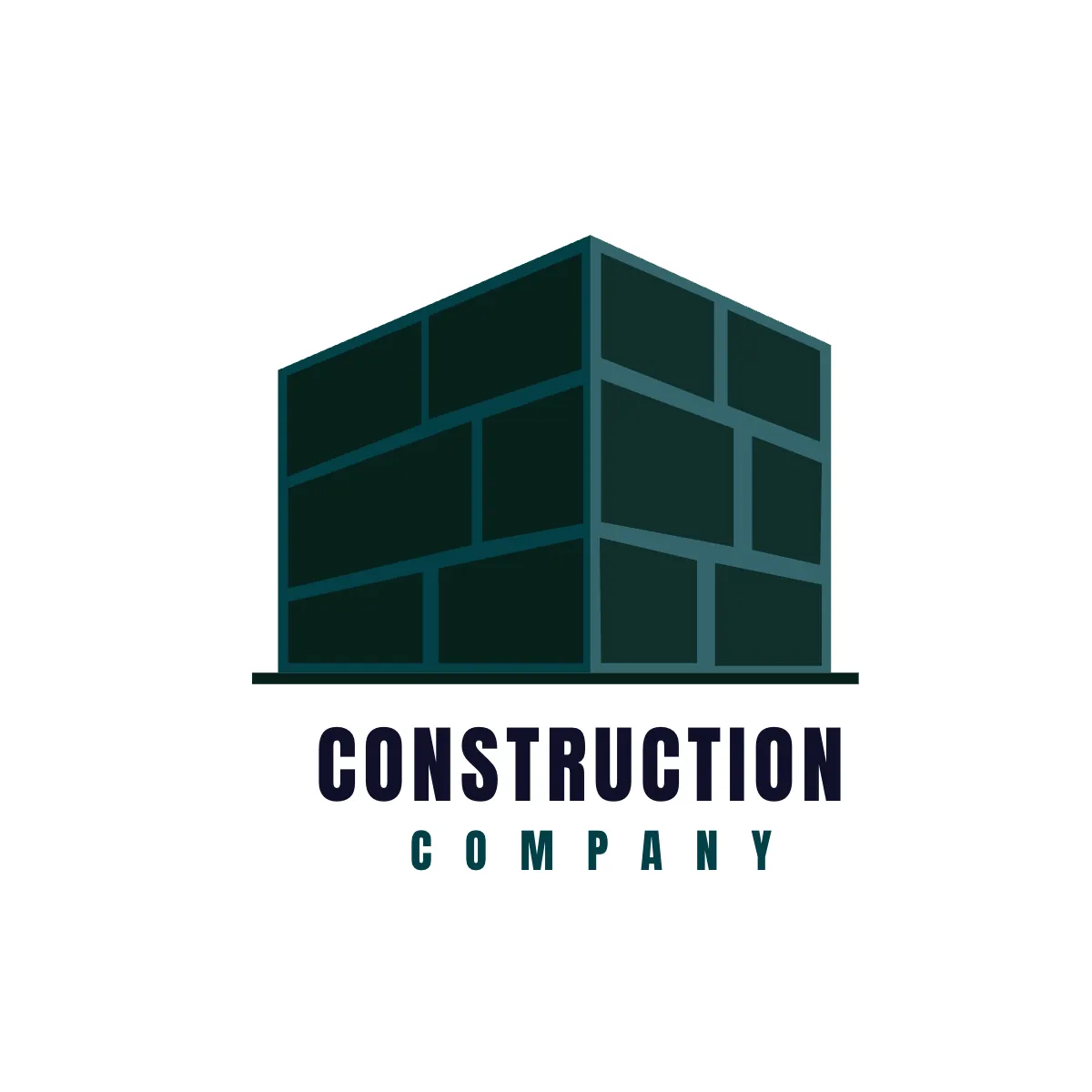 Free Construction  Brick Logo Template to Edit Online