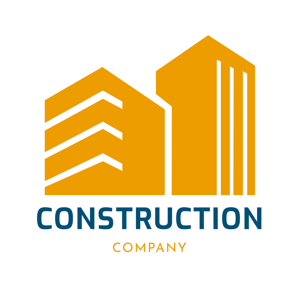 Construction Icon Logo Template