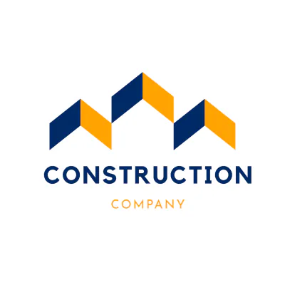 Free Construction Geometric Logo Template to Edit Online