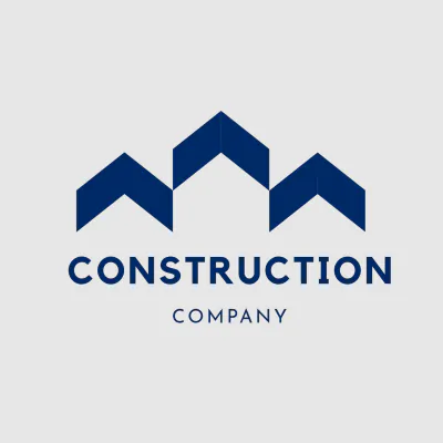 Free Construction Geometric Logo Template to Edit Online