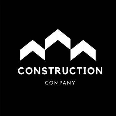 Free Construction Geometric Logo Template to Edit Online