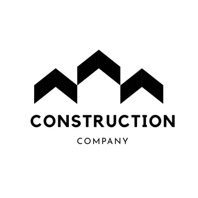 Free Construction Geometric Logo Template to Edit Online