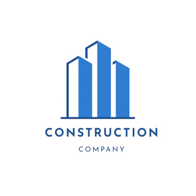 Free Construction Grayscale Logo Template to Edit Online