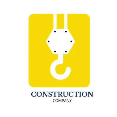Free Construction Crane Hook Logo Template to Edit Online
