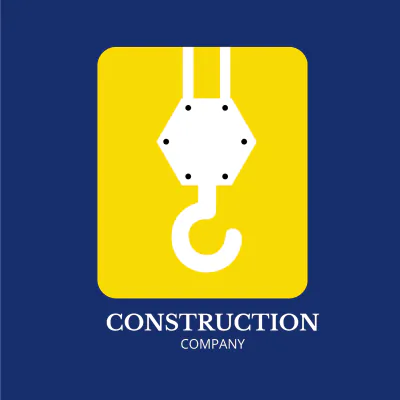 Free Construction Crane Hook Logo Template to Edit Online