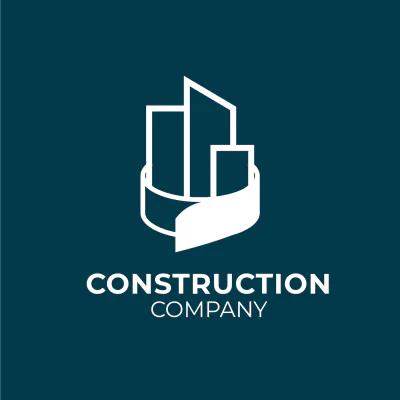 Free Construction Tape Logo Template to Edit Online