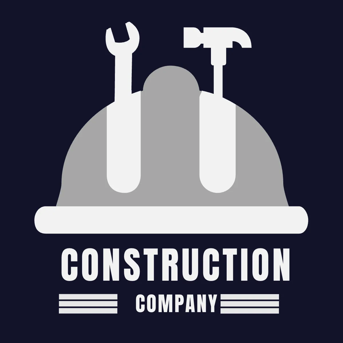 Free Construction  Hardhat Logo Template to Edit Online
