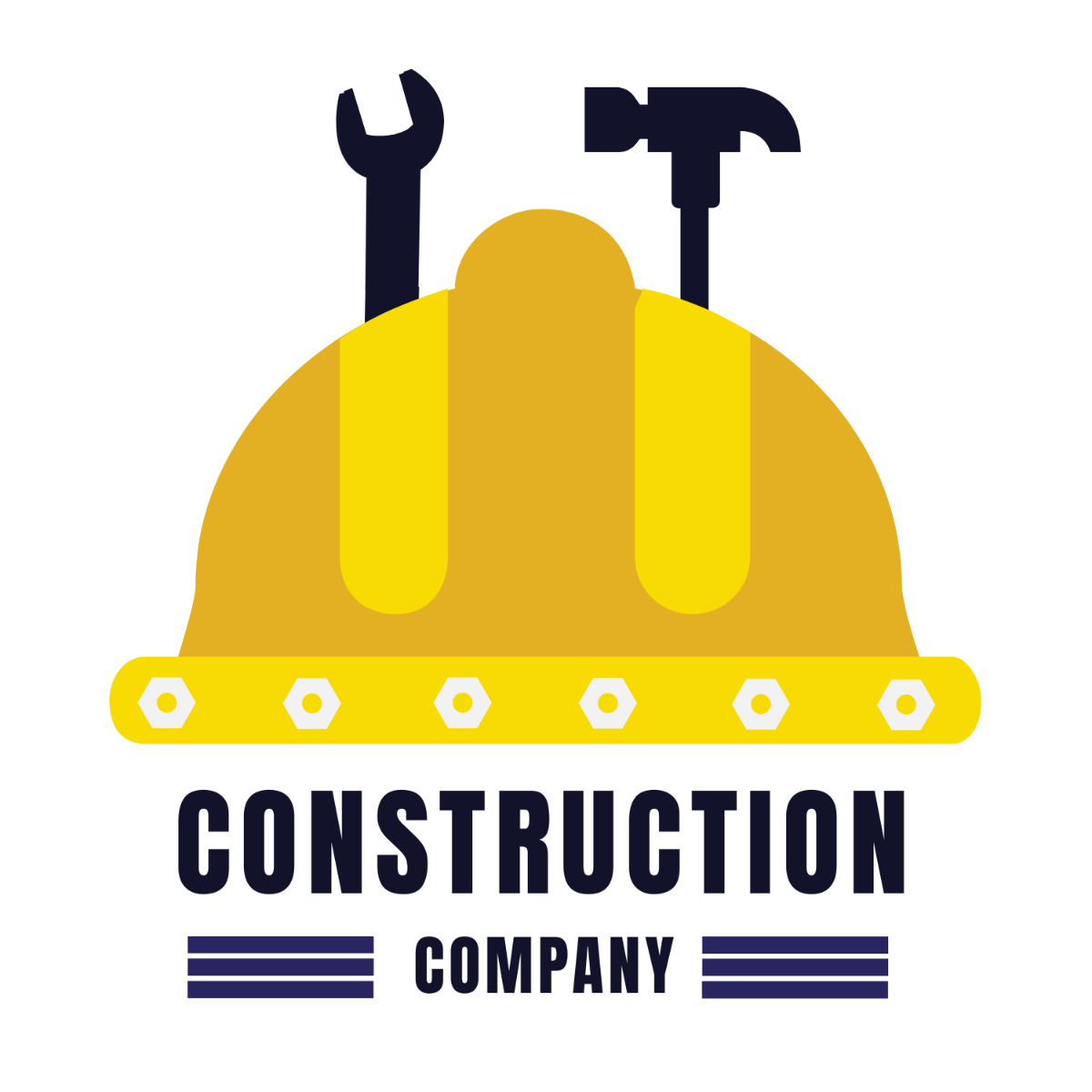 Construction  Hardhat Logo