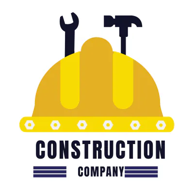 Free Construction  Hardhat Logo Template to Edit Online