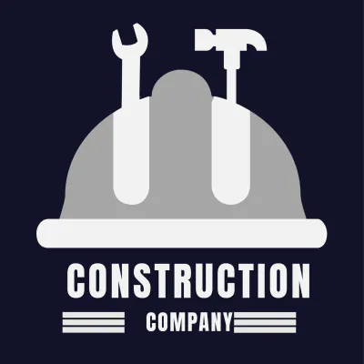 Free Construction  Hardhat Logo Template to Edit Online