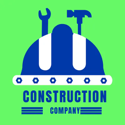 Free Construction  Hardhat Logo Template to Edit Online