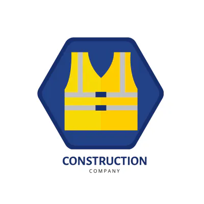 Free Construction Safety Vest Logo Template to Edit Online