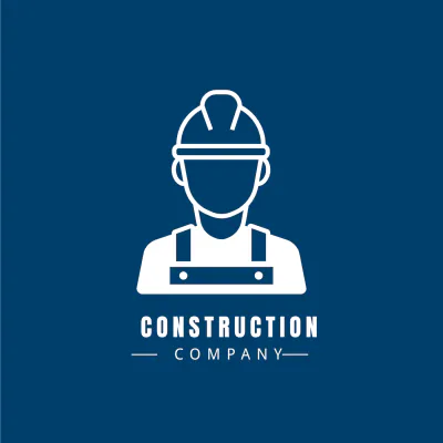 Free Construction Worker Logo Template to Edit Online