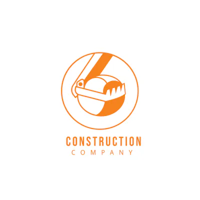 Free Construction  Excavator Logo Template to Edit Online
