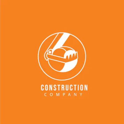 Free Construction  Excavator Logo Template to Edit Online