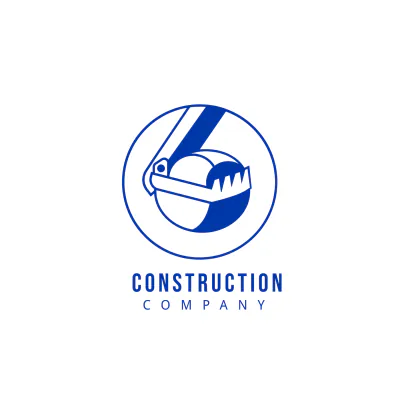 Free Construction  Excavator Logo Template to Edit Online