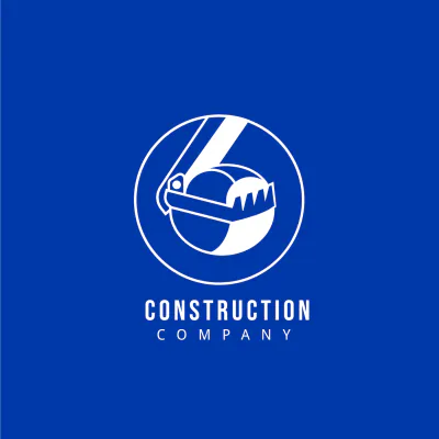 Free Construction  Excavator Logo Template to Edit Online