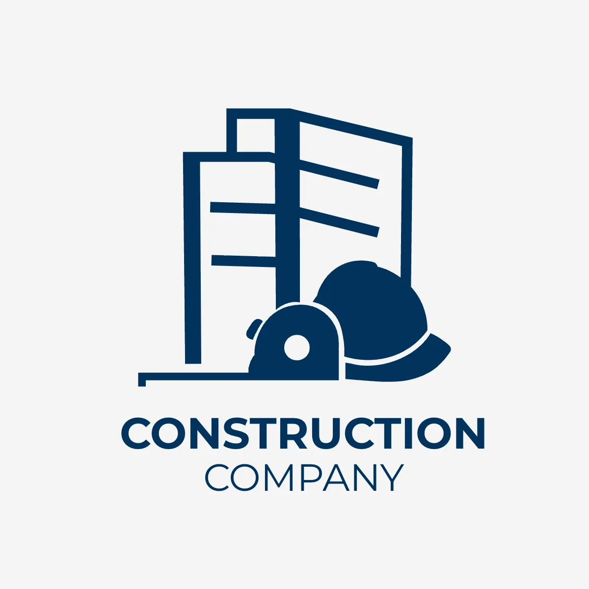 Free Construction Site Logo Template to Edit Online