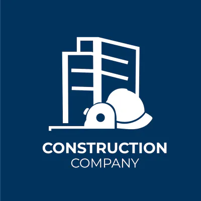 Free Construction Site Logo Template to Edit Online