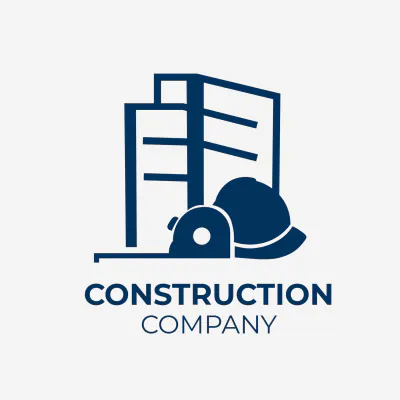 Free Construction Site Logo Template to Edit Online