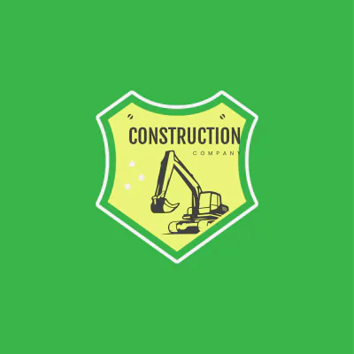 Free Construction Badge Logo Template to Edit Online