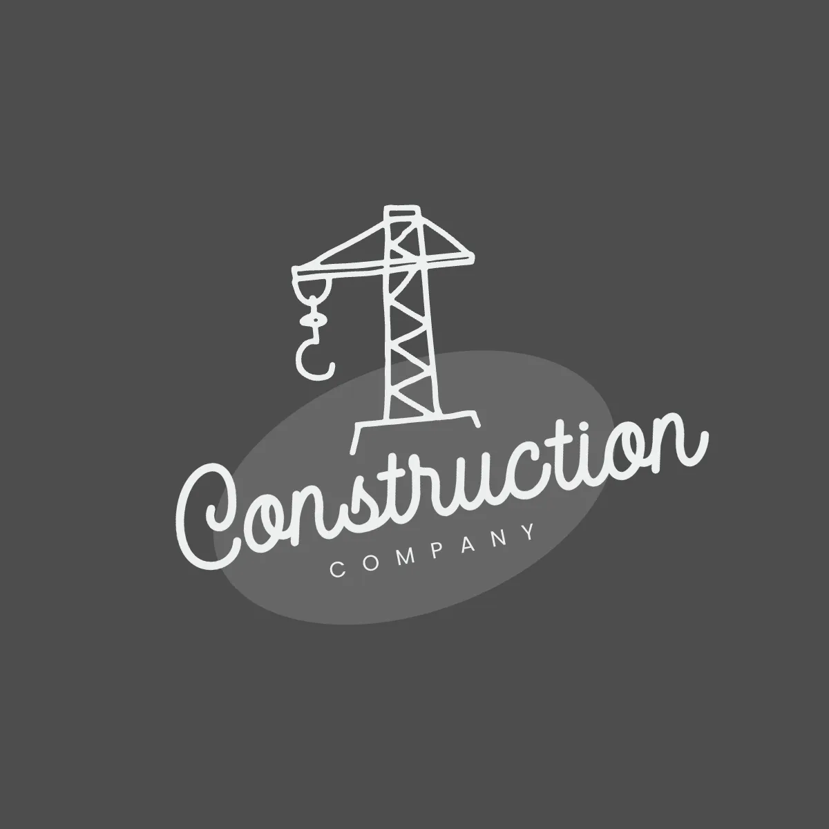 Free Construction Hand-drawn Logo Template to Edit Online