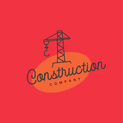 Free Construction Hand-drawn Logo Template to Edit Online