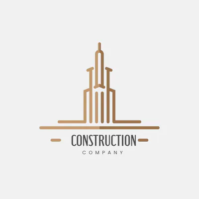 Free Construction Skyscraper Logo Template to Edit Online