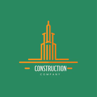 Free Construction Skyscraper Logo Template to Edit Online