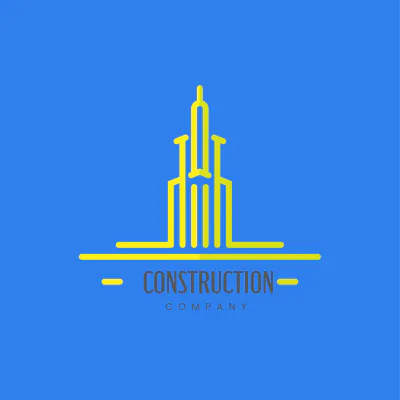 Free Construction Skyscraper Logo Template to Edit Online