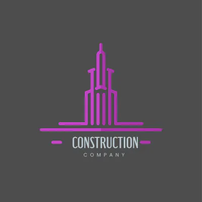 Free Construction Skyscraper Logo Template to Edit Online