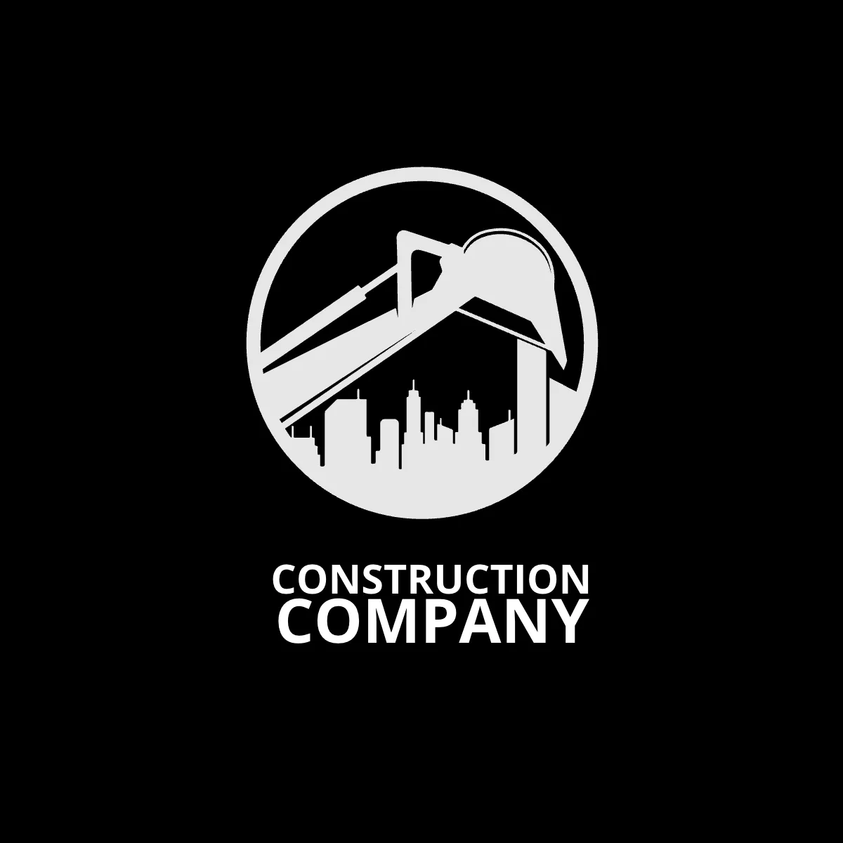 Free Construction  Demolition Logo Template to Edit Online