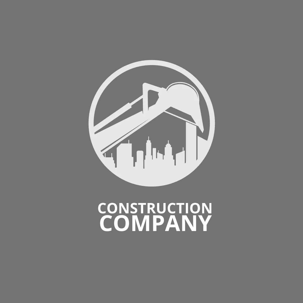 Free Construction  Demolition Logo Template to Edit Online